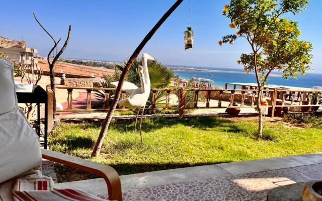 Private Sea & Mountains View Pool Apartment A1G2