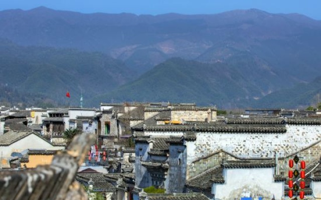 Hongcun Nanhu Guanyuan · Designer Lakeview Vacation Apartment – Outside – Huangshan