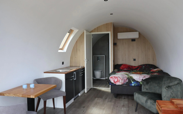 Unique Nature Lodge With Unobstructed View