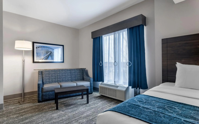 Comfort Suites McDonough Atlanta South