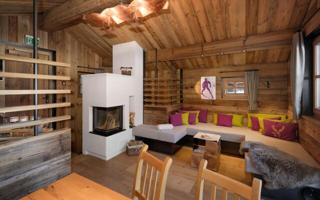 Chalet in Flachau with a shared pool