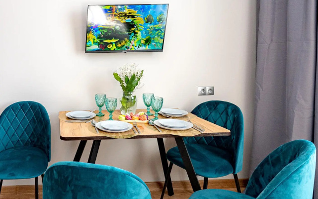RHome Apartments on the road to the Turukhtany Islands