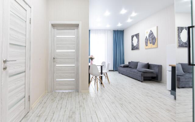 Апартаменты на улице Ю.-Р.Г. Эрвье 34 корпус 1