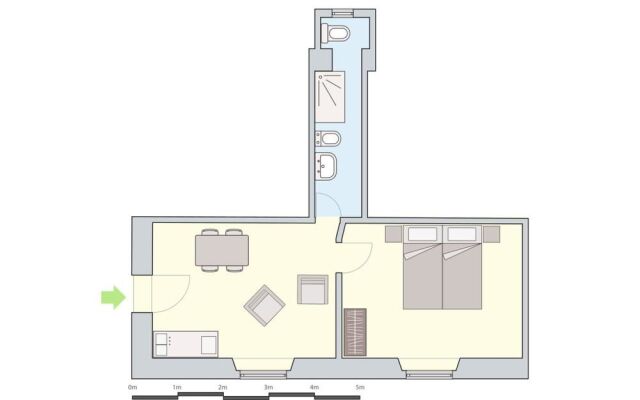 Melzo5 Milan Apartment