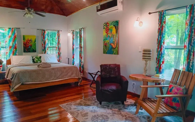 The Cabins at Monkey Fall