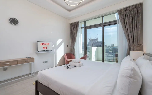 Wonderful Studio Apartment With Balcony at Farhad Azizi