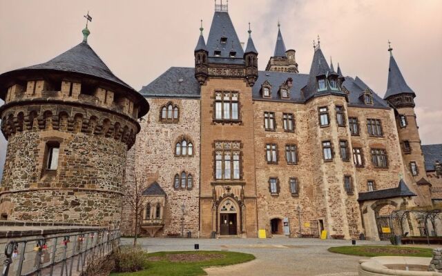 Ferienhaus Am Schlossba Hel Wernigerode