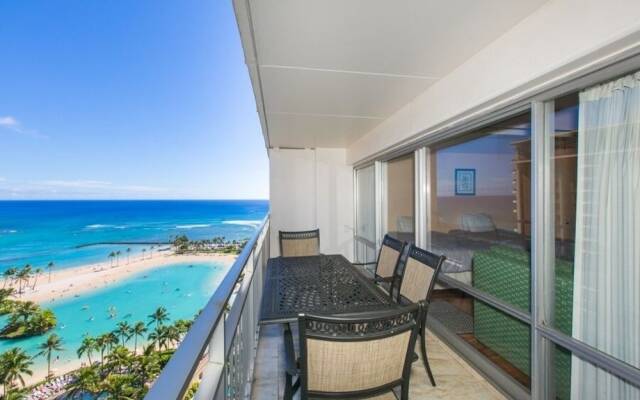 Ilikai Tower 1934 Condo with Fully Equipped Kitchen - Great for longer stays! by RedAwning