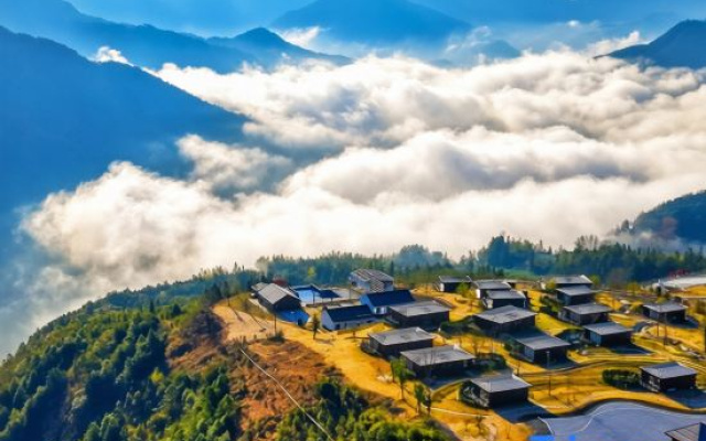 Jiangling Rape Blossom Holiday Villa – Outside – Shangrao
