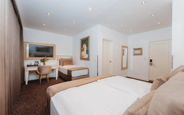 Отель Unique Dortmund