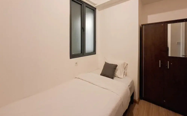 Tidy 2Br Sky House Alam Sutera Apartment Near Ikea