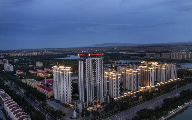 Hilton Garden Inn Zhongwei Shapotou