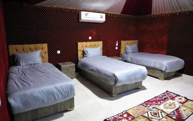 Rum Pillars Camp