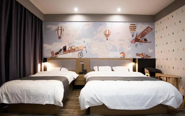 Thank Inn Hotel Shaanxi Mianshuiwan Square