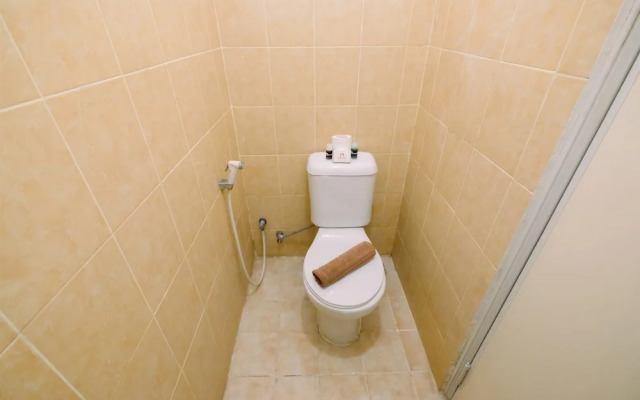 Homey 1BR at Menteng Square Apartment By Travelio