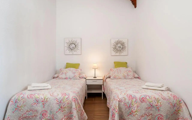 Apartamento en la playa con terraza