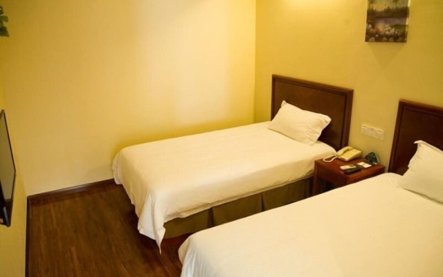 GreenTree Inn Jiangsu Suzhou Kunshan Huaqiao Household Building Materials City Shell Hotel