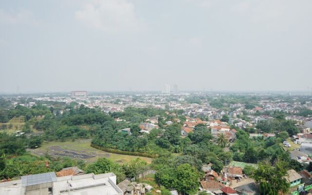 Comfy And Nice 1Br Saveria Apartment