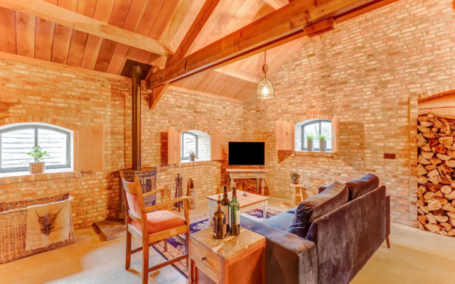 Beautiful Farmhouse in Hulsel with Wellness and Horse Stable
