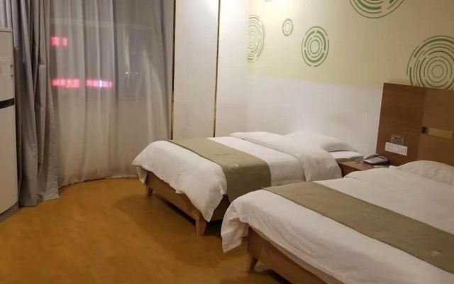 GreenTree Inn Fuzhou Eastern Capital Express Hotel – Guest Rooms – Linchuan