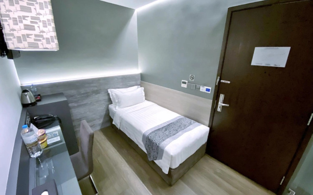 Bliss Hotel Singapore – Guest Rooms – Singapore