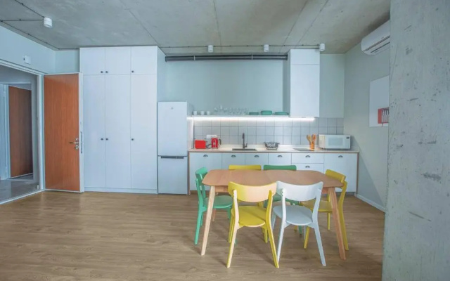 2BR apartment with 2 balconies in heart of the city
