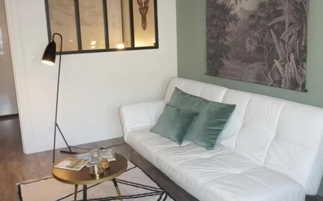 L'Eucalyptus, charmant T2 au cœur du centre ville