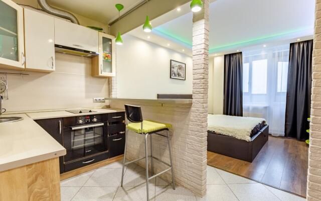 Apartments on Shuvalov street 4 building 1