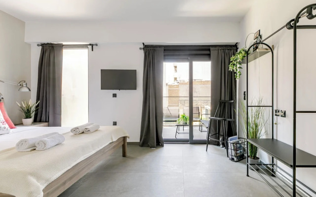 Zeni Stylish Studio W Balcony in Athens