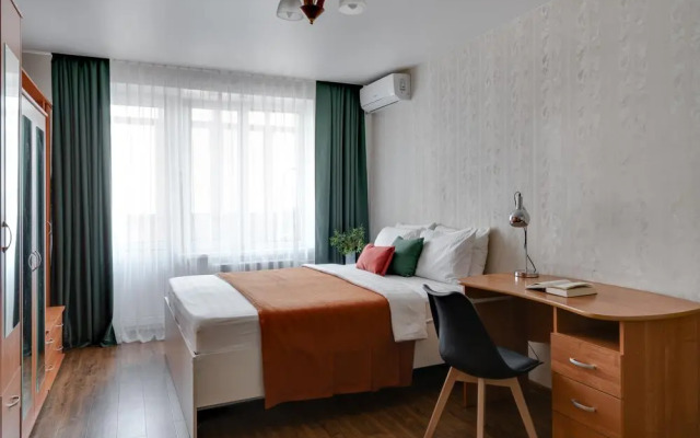 Апартаменты на улице Красная Пресня 8