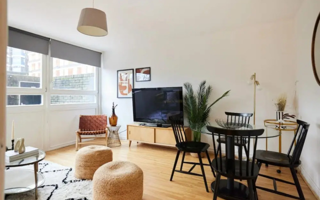 The Kennington Park Crib - Lovely 2bdr Flat With Garden