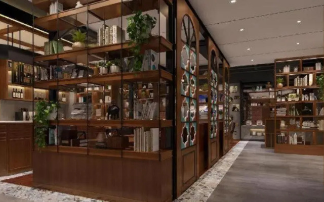 James Joyce Coffetel Tianjin Binhai Airport Free Trade Zone