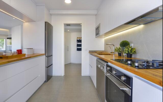 CANAMI... Luxury apartment with best sea views.