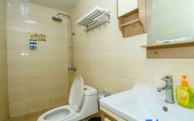 Kaisite Business Hotel – Bathroom – Zhengzhou