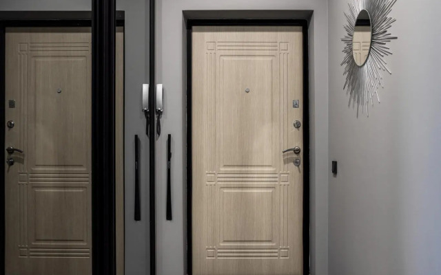 Апартаменты Fishing Vilagge Luxe (Рыбная деревня Люкс) на улице Октябрьская 57