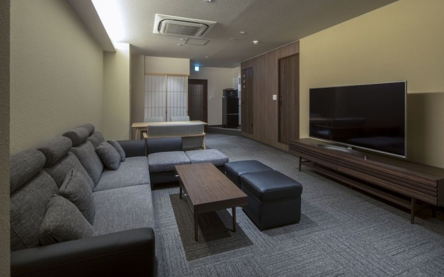 Randor Residence Hiroshima Suites – Guest Rooms – Hiroshima