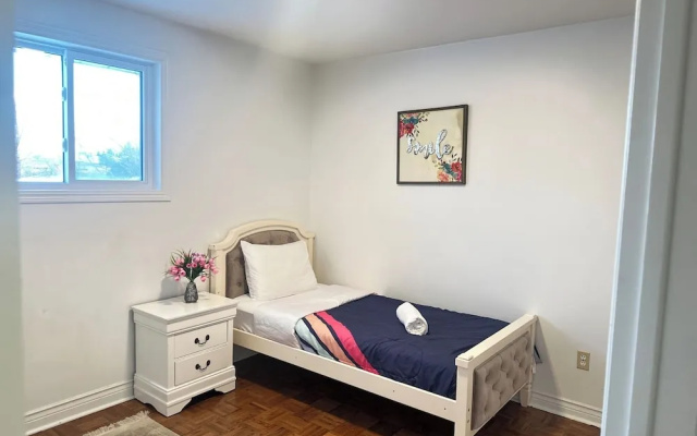 Cozy Modern 3BR With Free Parking Fast Wifi