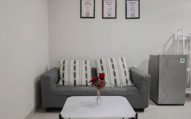 Modern 1BR Apartment at The Mansion Kemayoran