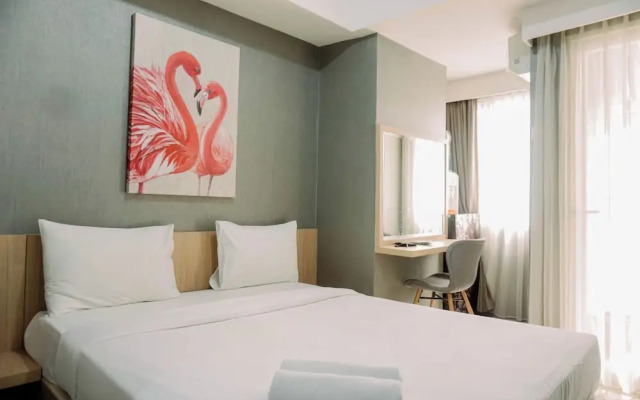 Best Comfy And Modern Studio At Baileys Apartment