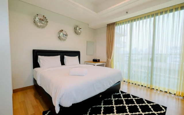 Monas View Studio Apartment at Capitol Suites