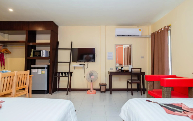 Talay Sai Hotel – Guest Rooms – Pathio
