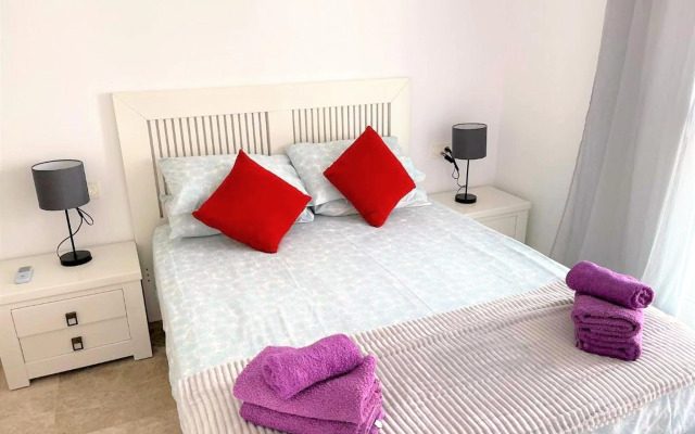 Pleasant apartment in Almerimar with shared pool