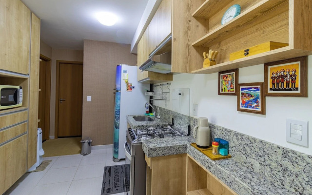 Agradável apart no Cupe Beach Living