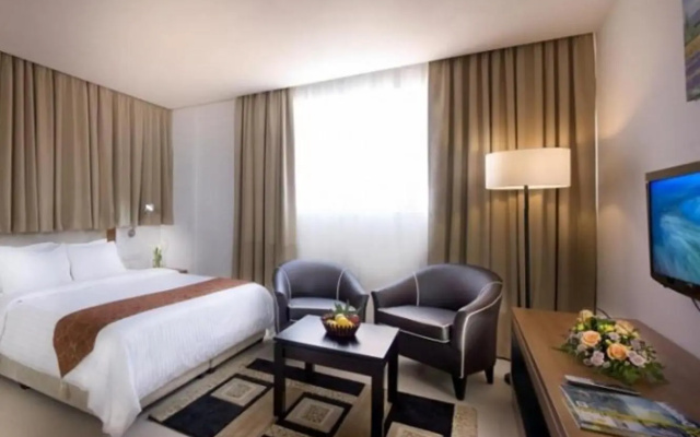 Gloria Swiss Hotel & Apartment Sandakan – Guest Rooms – Sandakan
