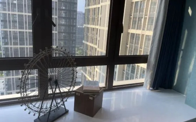 Jingxu Design Hotel (Beijing Chang'an Avenue Shang'an Metro Station Branch)