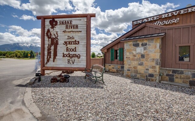 Snake River Roadhouse #2 Brook Trout