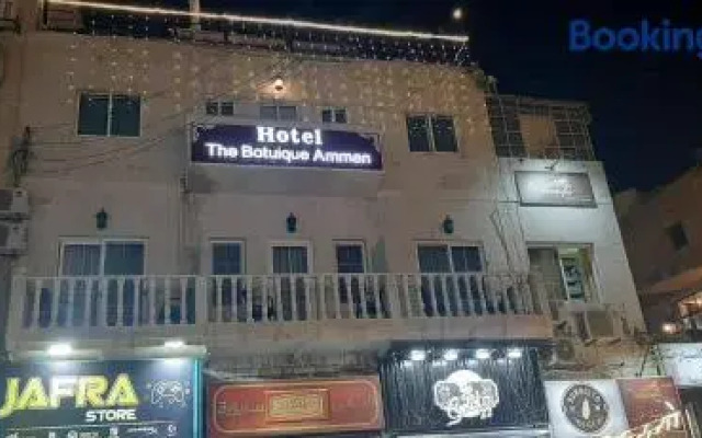the boutique hotel amman