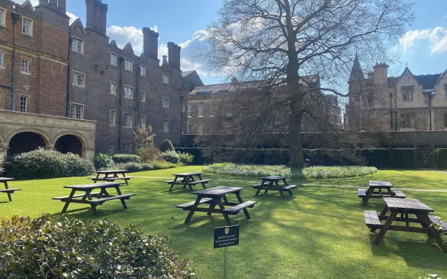 Sidney Sussex College Cambridge