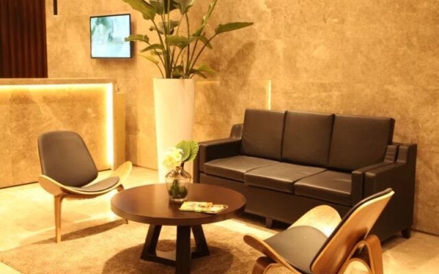 Ji Hotel Shanghai Kangqiao Xiupu Road