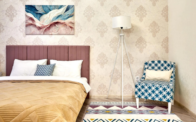 Апартаменты на улице Героя Николая Шевелёва 3/1